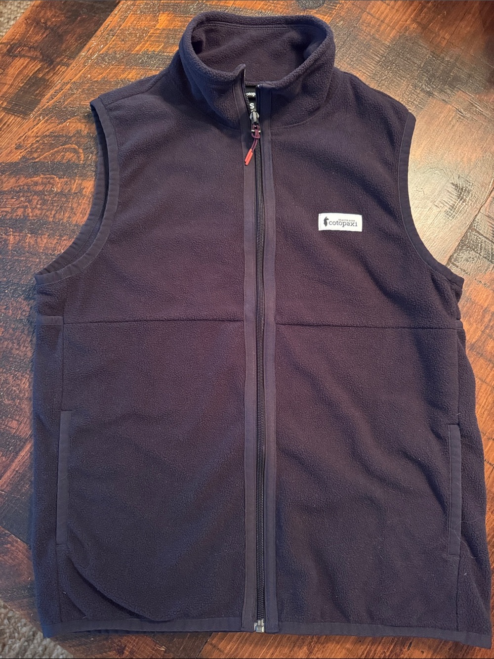 Cotopaxi Fleece Amado Vest Unisex Men’s Small Women’s